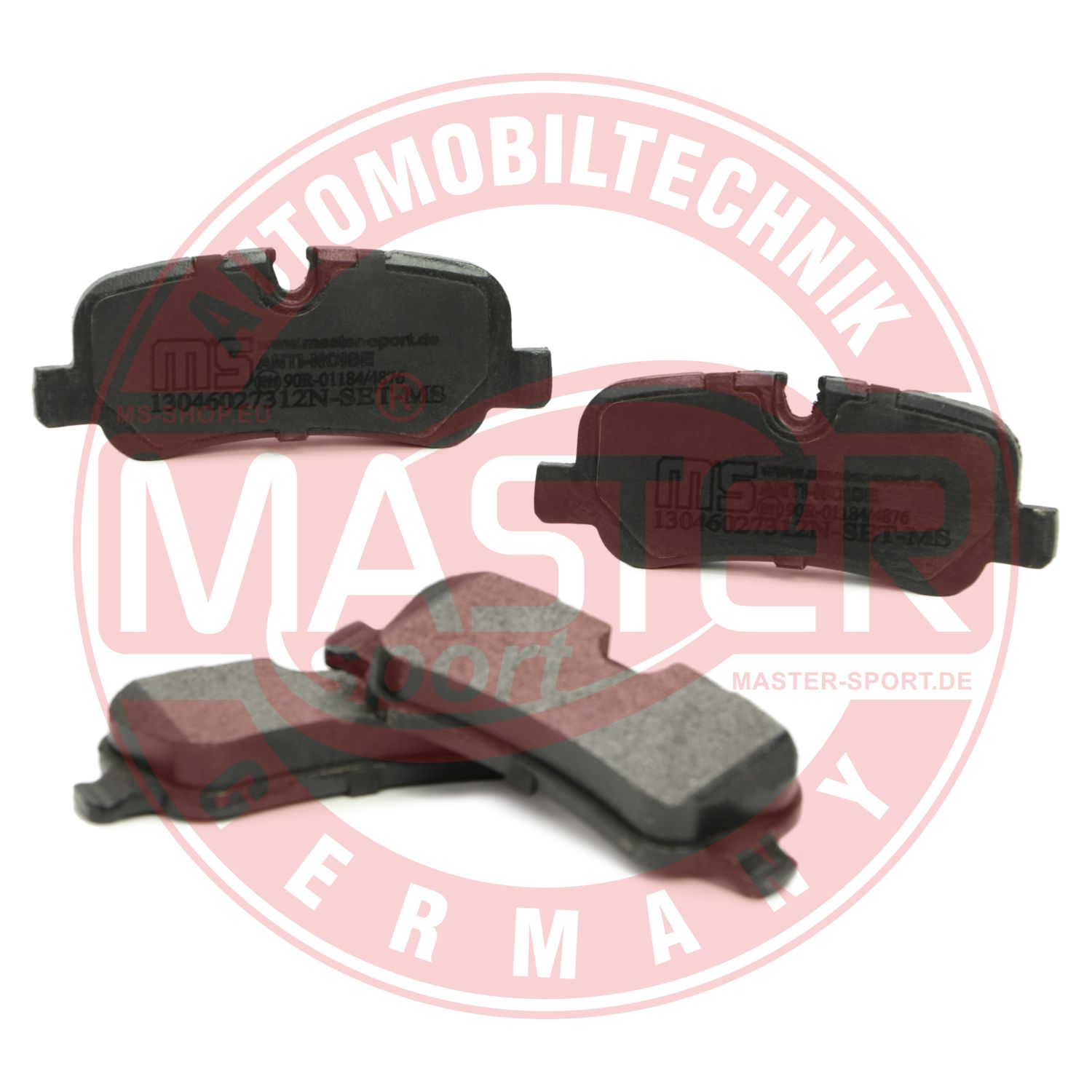 Placute frana MASTERSPORT GERMANY 13046027312N-SET-MS